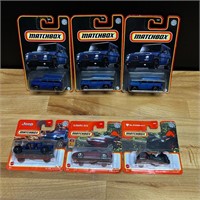 Lot Of 6 MatchBox Cars