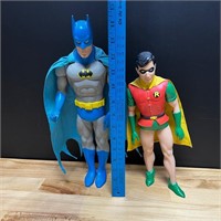Batman and Robin 1988 Figures