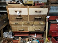 Two Piece Cabinet w/Drawers