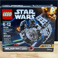 Lego Star Wars TIE Advanced Prototype 93 pieces