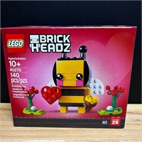 New - Lego BrickHeadz Bee 140 Pieces