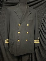 Military Dress  Black Jacket