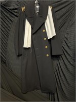 Military Dress Winter Coat