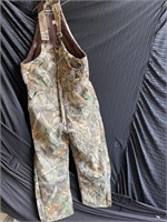 Camouflage overalls