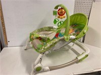 Fisher price rocker.