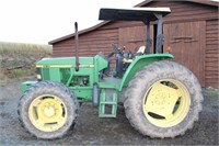 John Deere 6410 tractor