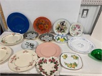 Antique and decorative plates