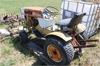 Sears garden tractor