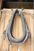 Forge tongs, horse collar, & more