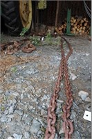 Chain with hooks