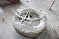 Partial rolls of wire