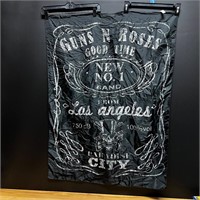 Cool Guns N Roses Banner/Flag
