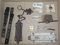 Antique door hardware