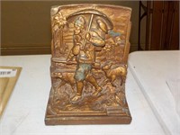 Pompei & Bronze book end 5x7x2"