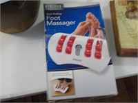 Homedics foot massager