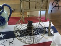 Wire basket & rat 7.5"
