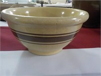 Yellowware RRPC 7" dia bowl