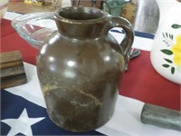 6" pottery 1 handle jar
