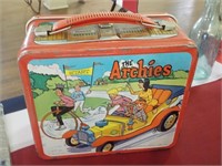 Metal The Archie lunch box NO thermos
