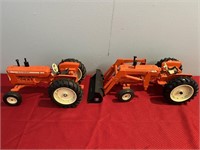 (2) 1/16 Scale Allis-Chalmers D19