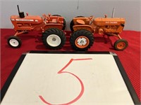 AC D14 & D15 1/16 Scale Tractors