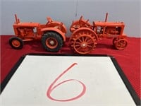 (2) AC 1/16 Scale Tractors