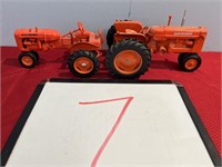 AC D17 & C 1/16 Scale Tractors