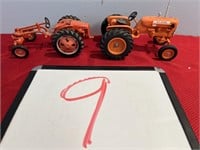 AC G & D10 1/16 Scale Tractors