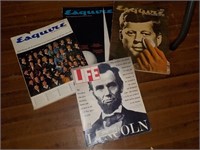 Early Esquire & Life magazines