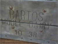 Barto's model Dairy box