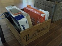 Advertising  Barr Packing Co box