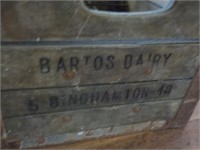 Barto's Dairy Binghamton NY advertising case