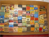 1930's 40's 100 Vintage matchbooks