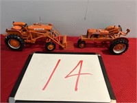 AC D14 & WC 1/16 Scale Tractors