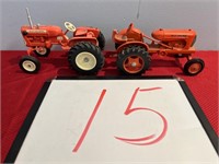 AC WD & D10 1/16 Scale Tractors