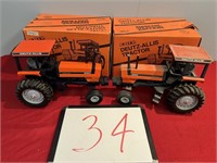 (2) 1/16 Scale Deutz-Allis 9150 Tractors