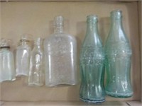 Early Coke & other bottles