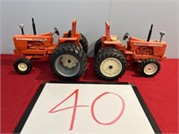 AC Two-Ten & Two-Twenty 1/16 Scale Tractors