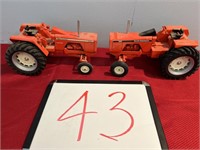 AC One-Ninety & 200 1/16 Scale Tractors