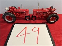 Farmall Super M & Super MTA 1/16 Scale Tractors