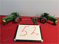 Oliver Super 77 & Super 88 1/16 Scale Tractors