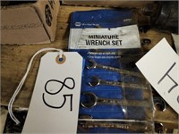 Mini-Wrench Set