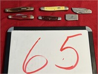 Winchester, Old Timer, & Rough Rider Knives