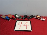 (6) 1/32 Die Cast Fords