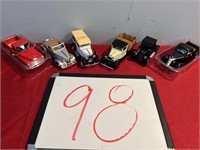 (6) 1/32 Die Cast Vehicles