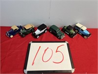 (6) 1/32 Die Cast Chevys