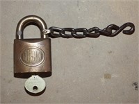 Corbin Lock w/ Key #1886