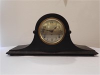 Seth Thomas Black Mantle Clock