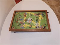 Vintage Poosh-M-up Jr Game 4-in-1