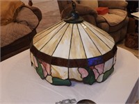 Vintage Stained Glass Ceiling Light